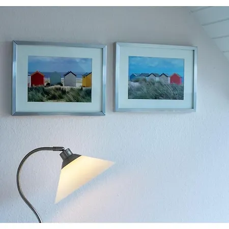 Beeke Comfortable Semesterbostad Norddeich (Norden)